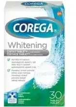 Puhastustabletid proteesidele Corega Whitening 30, 30 tk