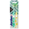 Keskmise karedusega hambaharjad jordan Individual Clean, 2 tk