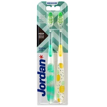 Keskmise karedusega hambaharjad jordan Individual Clean, 2 tk