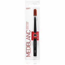 Hambaharja Mediblanc 2990 Soft, must, 1 tk