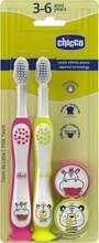 Hambahari Chicco Hippo and Panda, 3-6 aastat