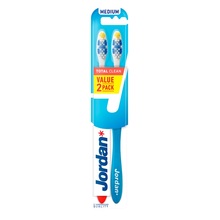 Keskmise karedusastmega hambahari Jordan Total Clean, 2 tk