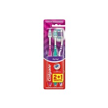 Hambahari Colgate Zig Zag, keskmine, 3 tk