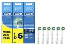 Hambaharja otsikud Oral-B Precision Clean, 6 tk, valged