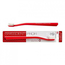Pehme hambahari Swissdent Profi Whitening, 1 tk