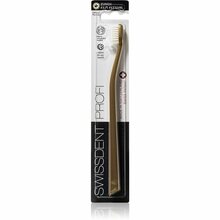 Hambahari Swissdent Profi Whitening, pehme, 1 tk - gold