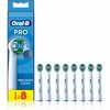 Hambaharja otsikud Oral-B Precision Clean Pro, 8 tk