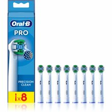 Hambaharja otsikud Oral-B Precision Clean Pro, 8 tk