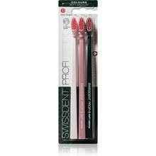 Pehmed hambaharjad Swissdent Profi Trio, 3 tk