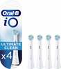 Hambaharja otsikud Oral-B iO CW-4 Ultimate Clean, valged, 4 tk