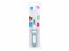 Hambaharja massaažiharjaga lastele Mam Massaging Brush 3m+, türkiis