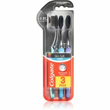 Hambaharjad Colgate Slim Soft Active aktiivsöega, 3 tk