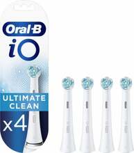 Hambaharja otsikud Oral-B iO CW-4 Ultimate Clean, valged, 4 tk