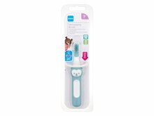 Hambaharja massaažiharjaga lastele Mam Massaging Brush 3m+, türkiis