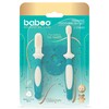 Hambaharjade komplekt Baboo, 6+ kuud, 2 tk