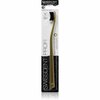 Hambaharja Swissdent Profi Whitening Active Coal, pehme, 1 tk, kuld