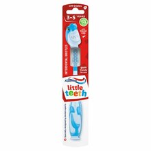 Hambahari Aquafresh, sinine/valge