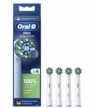 Hambaharja otsikud Oral-B CrossAction Pro, 4 tk