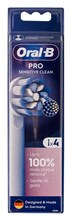 Hambaharja otsikud Oral-B Sensitive Clean Pro, 4 tk