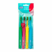 Väga pehmed hambaharjad Tepe Select Compact Colour, 4 tk