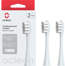 Oclean Professional Clean P1C9 hambaharja otsikud, hõbe, 2 tk