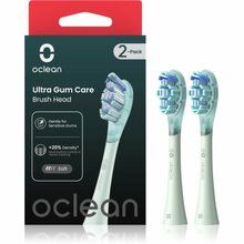 Oclean Ultra Gum Care hambaharja otsikud, roheline, 2 tk