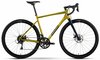 Gravel jalgratas Raymon Territ, 28, M, mustard-steelblue