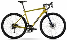Gravel jalgratas Raymon Territ, 28, M, mustard-steelblue