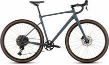 Gravel jalgratas Cube Nuroad Pro, 28, S, sinine