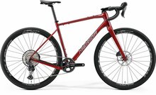 Gravel jalgratas Merida Silex 700 II1, 28, XL, punane/hall