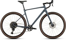 Gravel-jalgratas Cube Nuroad Pro, 27.5, XXS, sinine