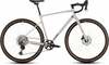 Gravel jalgratas Cube Nuroad EX, 28, S, valge/hall
