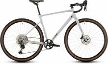 Gravel jalgratas Cube Nuroad EX, 28, S, valge/hall