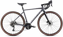 Gravel jalgratas Romet Aspre 3, 28, XL, hall/must