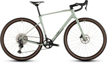 Gravel bike Cube Nuroad C:62 ONE, XS, aloegreen´n´black