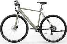 Elektriline gravel-jalgratas Sharp Gravel E-Bike, 250W, roheline glossy