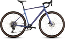 Gravel jalgratas Cube Nuroad EX, 28, XS, lilla