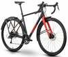 Gravel jalgratas Raymon Territ Street 2025, 28, XL, steelblue-fire
