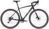 Gravel rattas Rock Machine Gravelride 200, 28, L, matt must/liivakarva