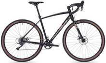 Gravel rattas Rock Machine Gravelride 200, 28, L, matt must/liivakarva