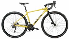 Gravel jalgratas Romet Aspre 2, 28, XL, kollane/must