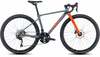 Gravel jalgratas Cube Nuroad Rookie, 27.5, 18, hõbe/oranž