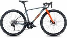 Gravel jalgratas Cube Nuroad Rookie, 27.5, 18, hõbe/oranž