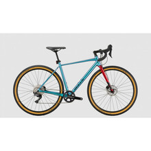 Gravel-jalgratas Bulls Trail Grinder Gravel, M, 28, sinine