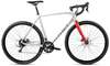 Gravel jalgratas Romet Aspre 1, 28, 54 cm, hõbe/punane