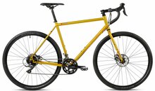 Gravel bike Romet Finale 2025, kollane