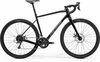 Gravel jalgratas Merida Silex 200 II1, 28, XL, must/hall