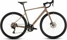 Gravel-jalgratas Cube Nuroad Race, 28, XL, cappuccino/must