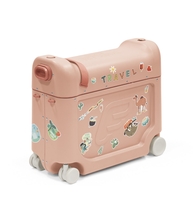 Laste kohver Stokke JetKids BedBox 681301, korallroosa