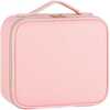 Kosmeetikakohver valgustatud peegliga Osom Professional Cosmetic Case With Lighted Mirror OSOMP040RG, roosa kuldne
